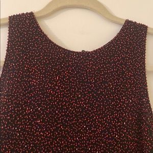 Vintage Sparkle Crop Top